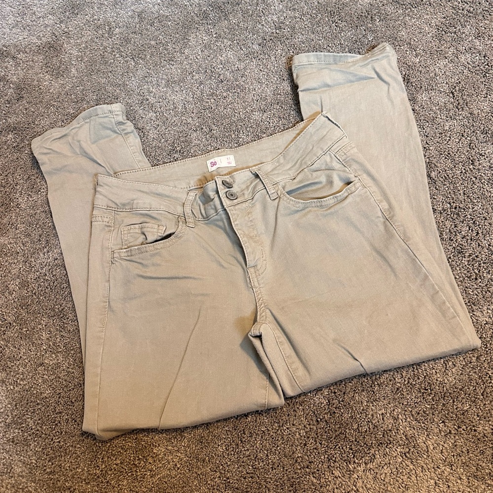 So cropped jeans